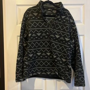 Mens north face fleece